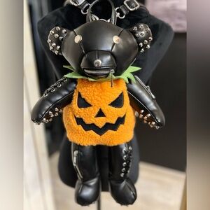 🎃🖤NWT- DOLLS KILL Jack O' Tormented Teddy Backpack🎃🖤